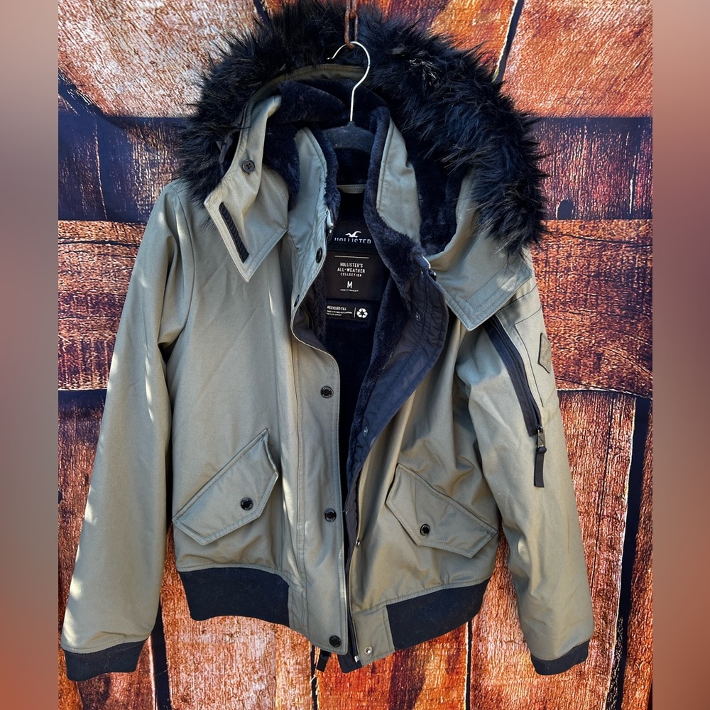 Hollister all weather jacket